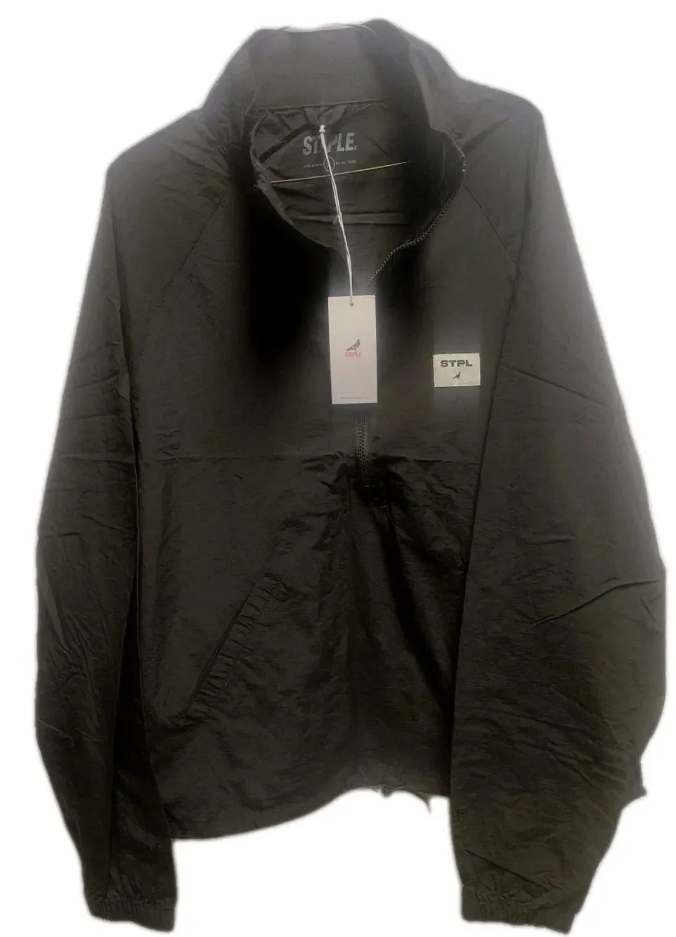 Authentic Jeff Staple Pigeon STPL Half zip jacket size Large. Fast Shipping!